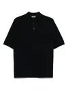 Auralee Heavy Cotton Polo Shirt