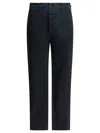 Auralee Men Trousers In Blue