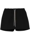 Auralee Wool Shorts In Multicolor