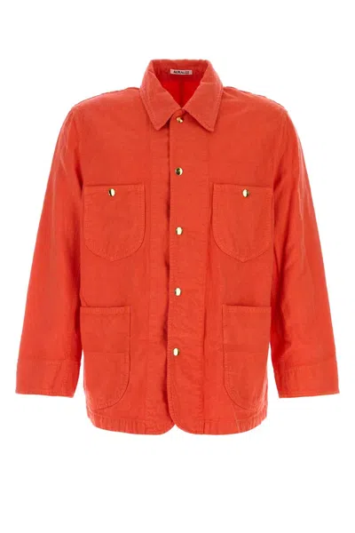 AURALEE AURALEE MEN'S WOOL-BLEND JACKET