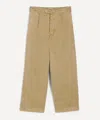 Auralee Product Dyed Finx Chino Narrow Pants In Neutral