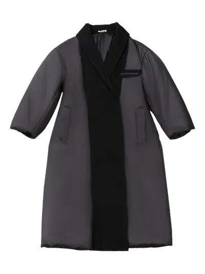 Auralee Mosser Padded Coat