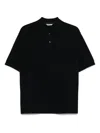 Auralee Heavy Cotton Polo Shirt