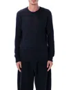 Auralee Suri Alpaca Sweater In Black