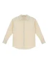 Auralee Wool Shirt In Neutral