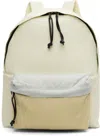 Auralee Off-white & Beige Aeta Edition Backpack In Neutral