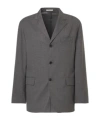 Auralee Oversized Blazer In Gray