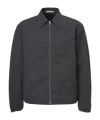 Auralee Oversized Jacket In Black