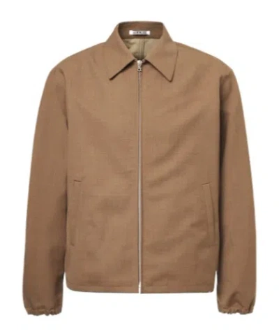 AURALEE OVERSIZED JACKET