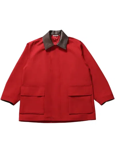 AURALEE OVERSIZED JACKET