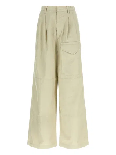 AURALEE PANELLED TROUSERS