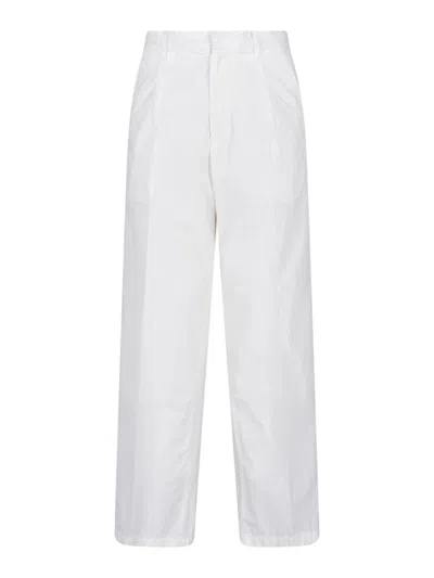 Auralee Pantalón Casual - Blanco In White