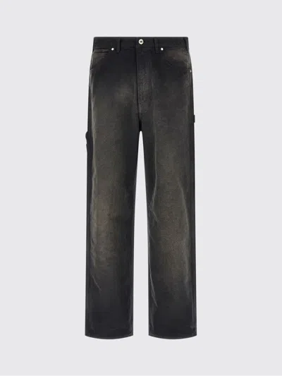 AURALEE JEANS AURALEE MEN COLOR BLACK,H78689002