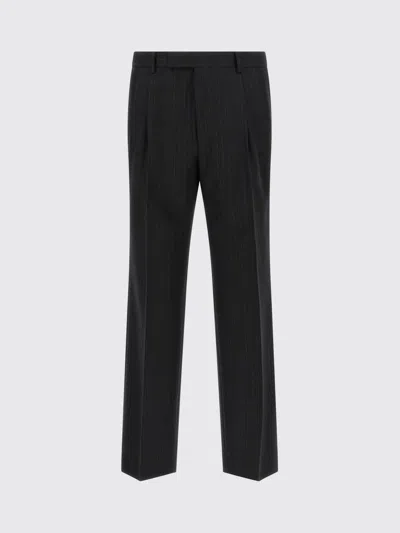 Auralee Pants  Men Color Grey In Black