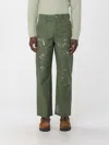 Auralee Pants  Men Color Olive In Green