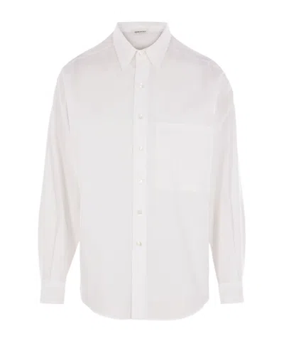 AURALEE AURALEE OVERSIZED TWILL SHIRT