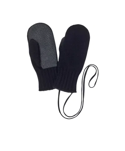 AURALEE PATCHWORK DESIGN GLOVES