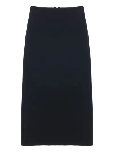 Auralee Pencil Maxi Skirt