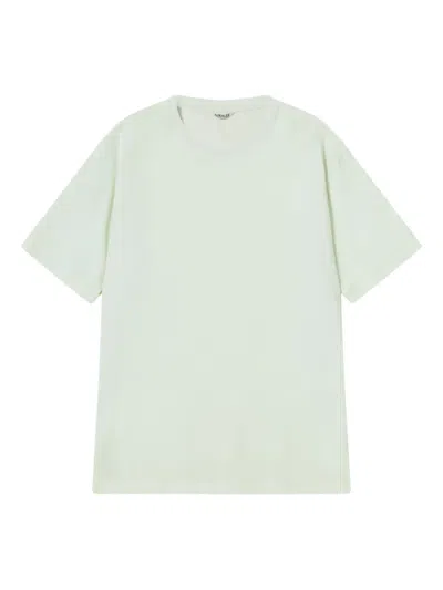 Auralee Pima-cotton T-shirt