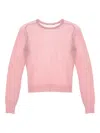 Auralee Alpaca Wool-blend Sweater In Pink