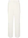 AURALEE PLEAT-DETAIL TROUSERS