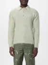 Auralee Polo Shirt  Men Color Kaki In Green