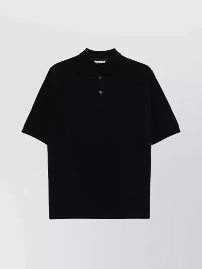 AURALEE POLO SHIRT IN COTTON