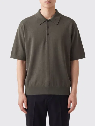 Auralee Polo Shirt Men In Green