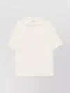 Auralee Polo Shirt With Collar And Short Sleeves