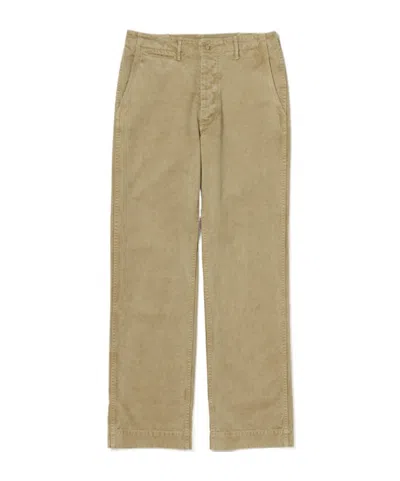 AURALEE AURALEE BUTTONED STRAIGHT-LEG PANTS