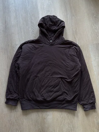 Pre-owned Auralee Puffy Hoodie In Purple