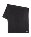 Auralee Quilted Shawl In Black