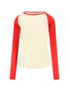 Auralee Raglan T-shirt In Neutral