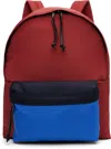 Auralee Red & Blue Aeta Edition Backpack In Red