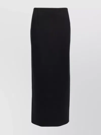 AURALEE REVERSIBLE KNIT SKIRT HIGH WAIST