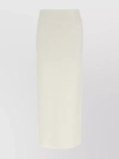 AURALEE REVERSIBLE KNIT SKIRT HIGH WAIST