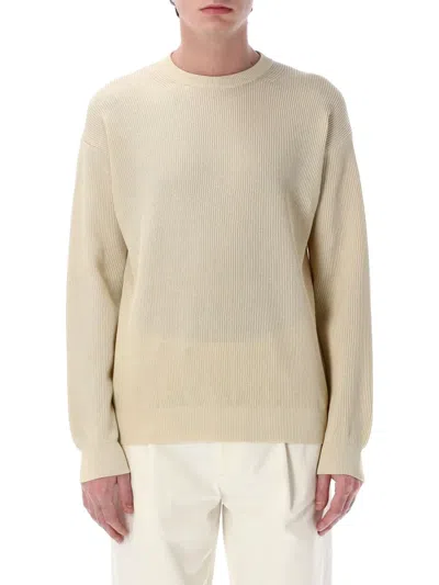 AURALEE RIBBED SWEATER