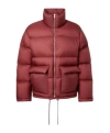 Auralee Ripstop Front-pocket Jacket In Brown