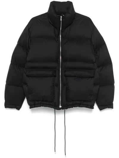 Auralee Ripstop Lightweight Jacket In Black - Black
