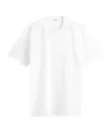 Auralee Cotton-jersey T-shirt In White