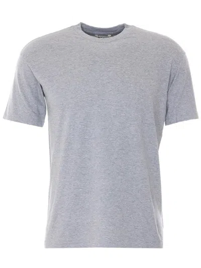 Auralee Seamless Crew Neck Tee In Green