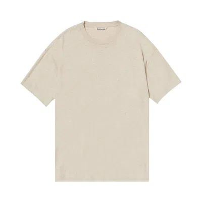 Pre-owned Auralee Seamless Crewneck Tee 'top Brown' | Men's Size 5
