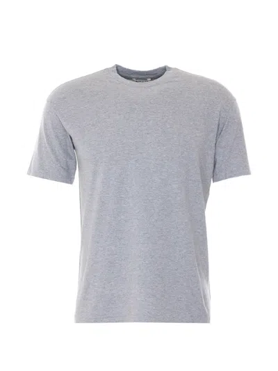 Auralee Seamless Crew-neck T-shirt In Gray
