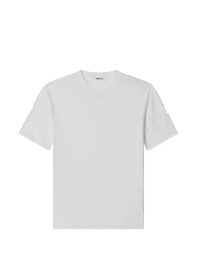 Auralee Organic Cotton-jersey T-shirt In White