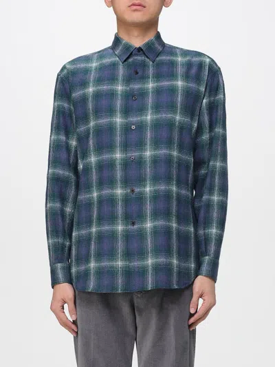 AURALEE SHIRT AURALEE MEN COLOR GREEN,H64899012