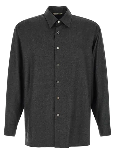 Auralee Shirt  Men Color Grey In Gray