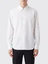 Auralee Long-sleeve White Cotton Shirt In White