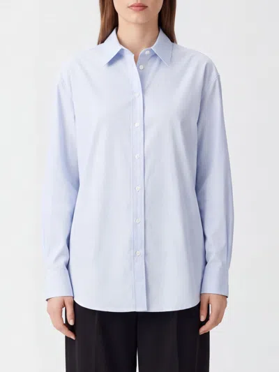 Auralee Shirt Woman Color Blue
