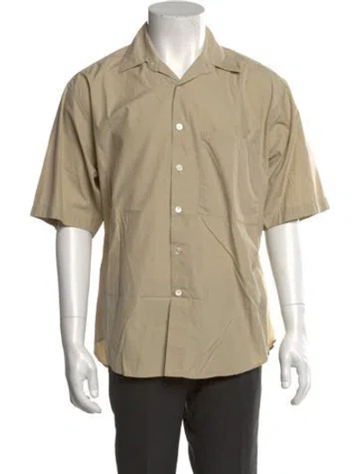 Pre-owned Auralee Short Sleeve Shirt In Neutral