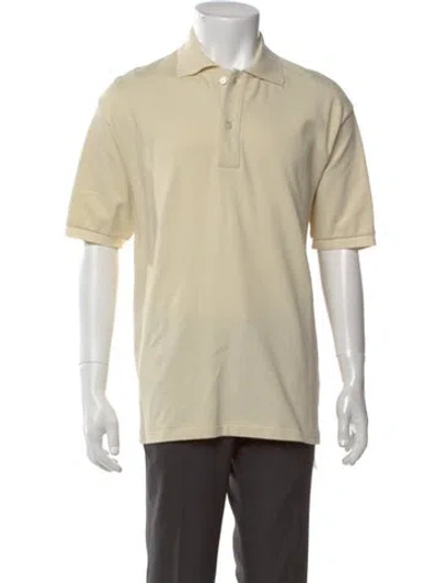 Pre-owned Auralee Short Sleeve Shirt In Neutral
